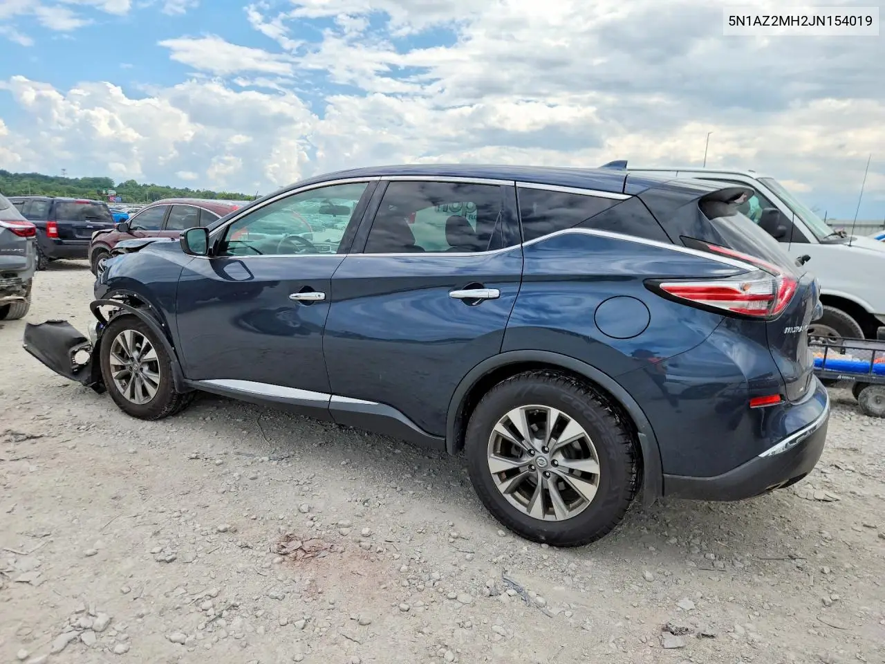 2018 Nissan Murano S VIN: 5N1AZ2MH2JN154019 Lot: 61396076