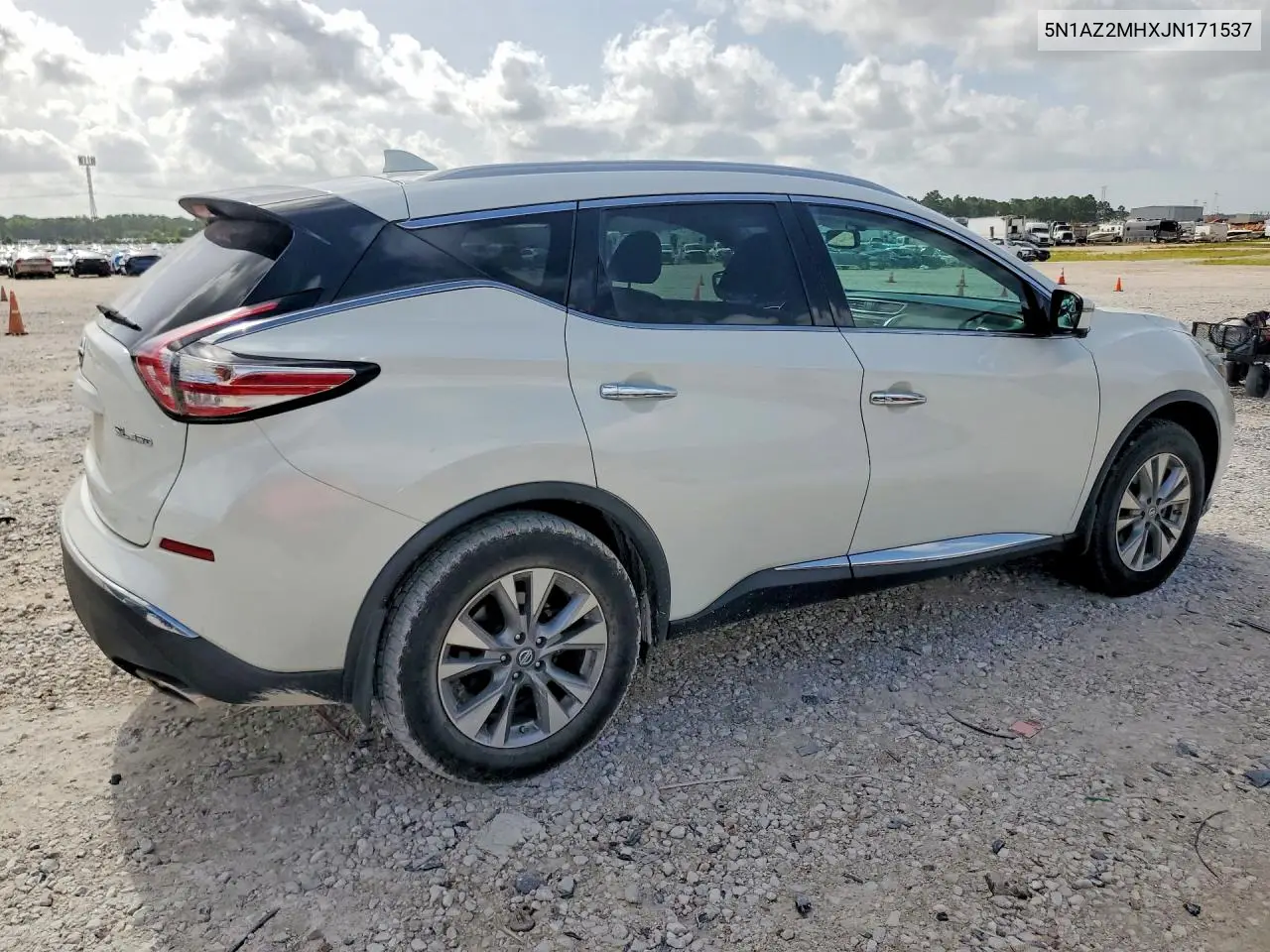 2018 Nissan Murano Sl VIN: 5N1AZ2MHXJN171537 Lot: 61566896