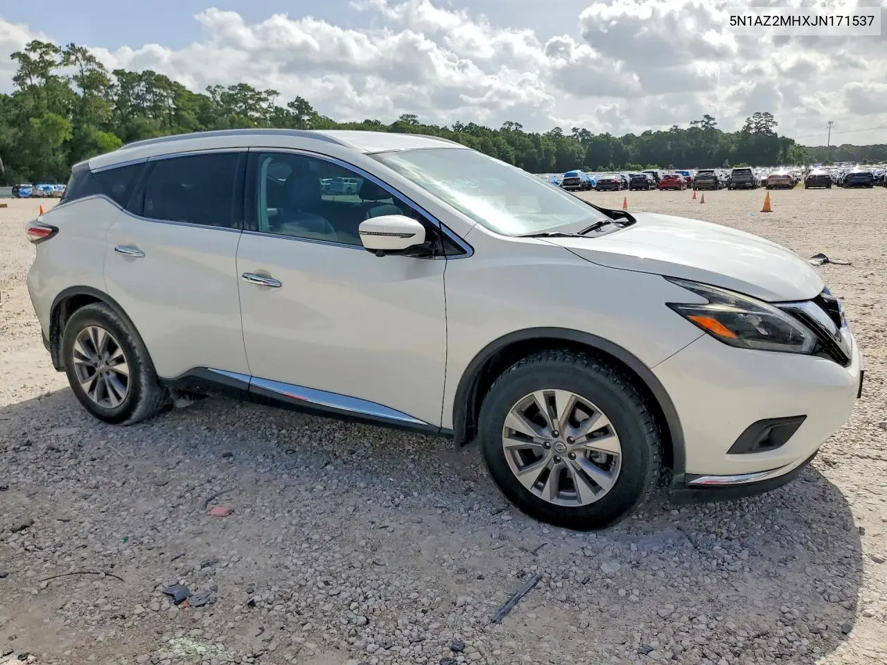 2018 Nissan Murano Sl VIN: 5N1AZ2MHXJN171537 Lot: 61566896