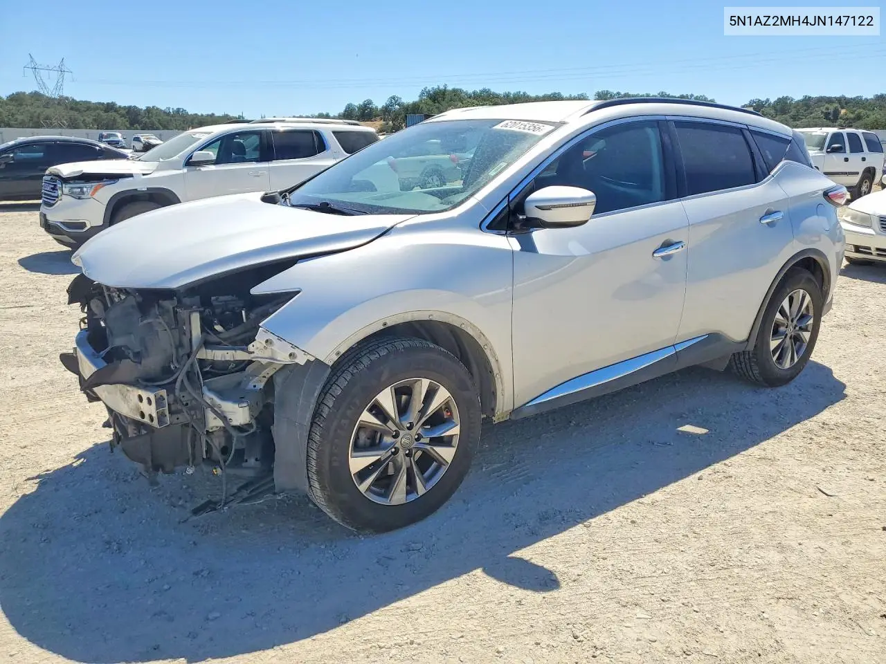 5N1AZ2MH4JN147122 2018 Nissan Murano