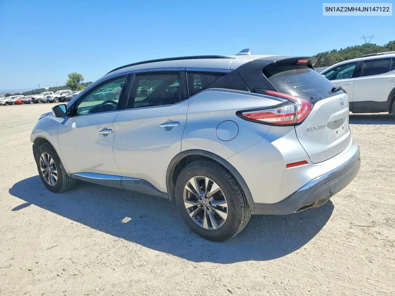 5N1AZ2MH4JN147122 2018 Nissan Murano