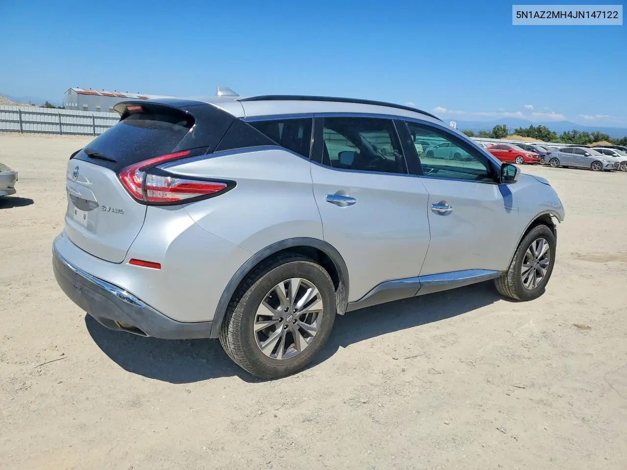 5N1AZ2MH4JN147122 2018 Nissan Murano