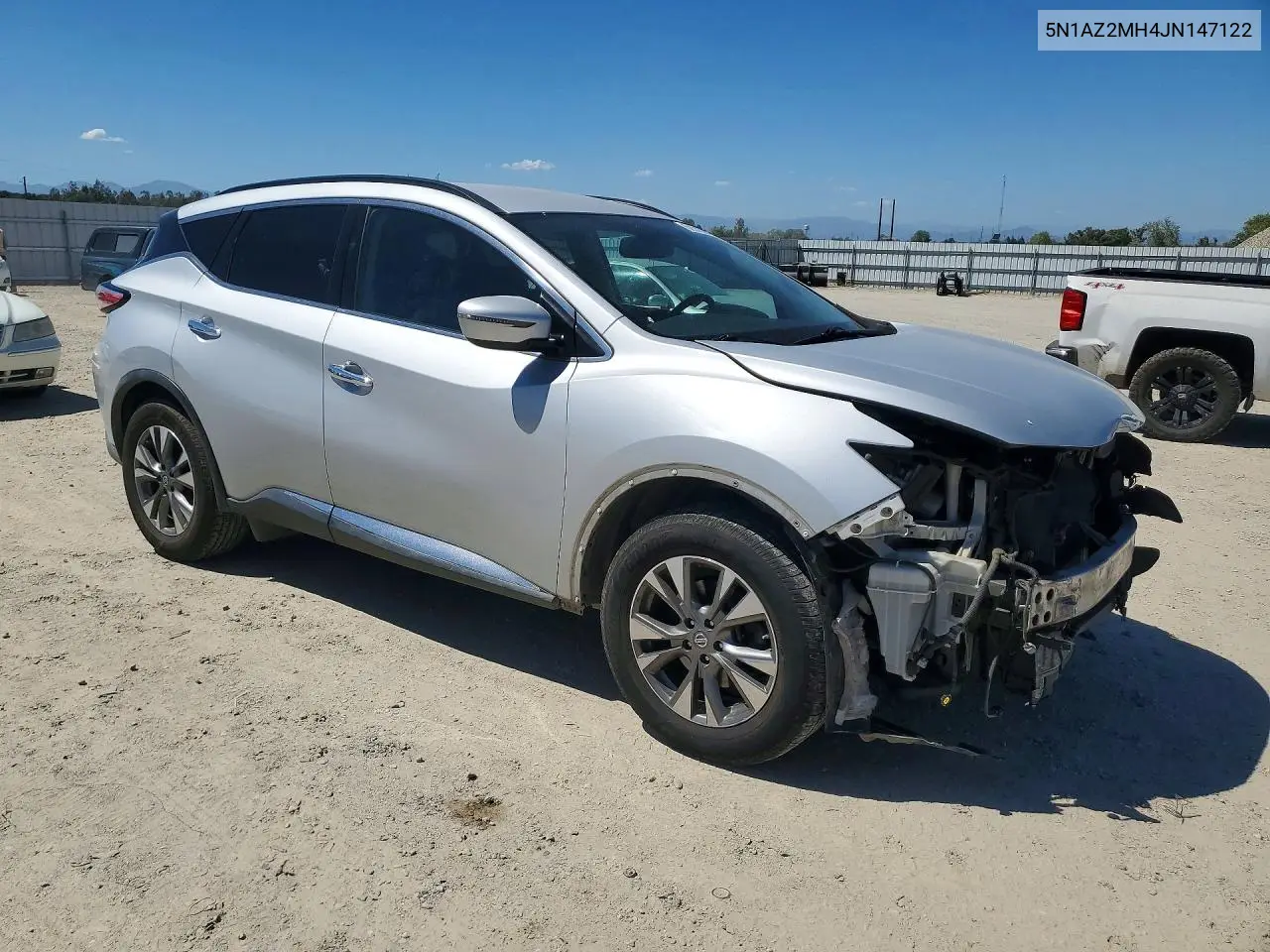 5N1AZ2MH4JN147122 2018 Nissan Murano