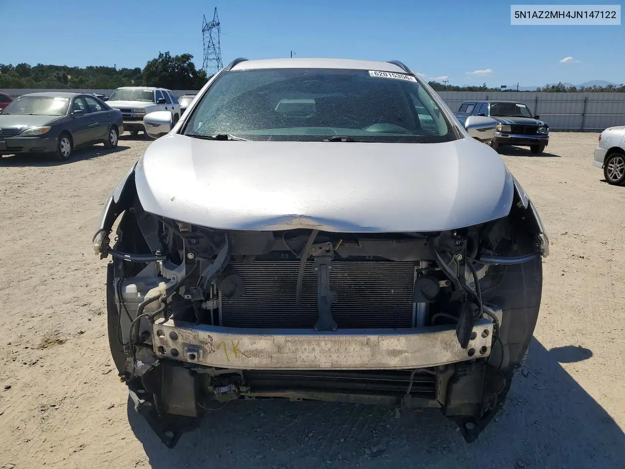 5N1AZ2MH4JN147122 2018 Nissan Murano