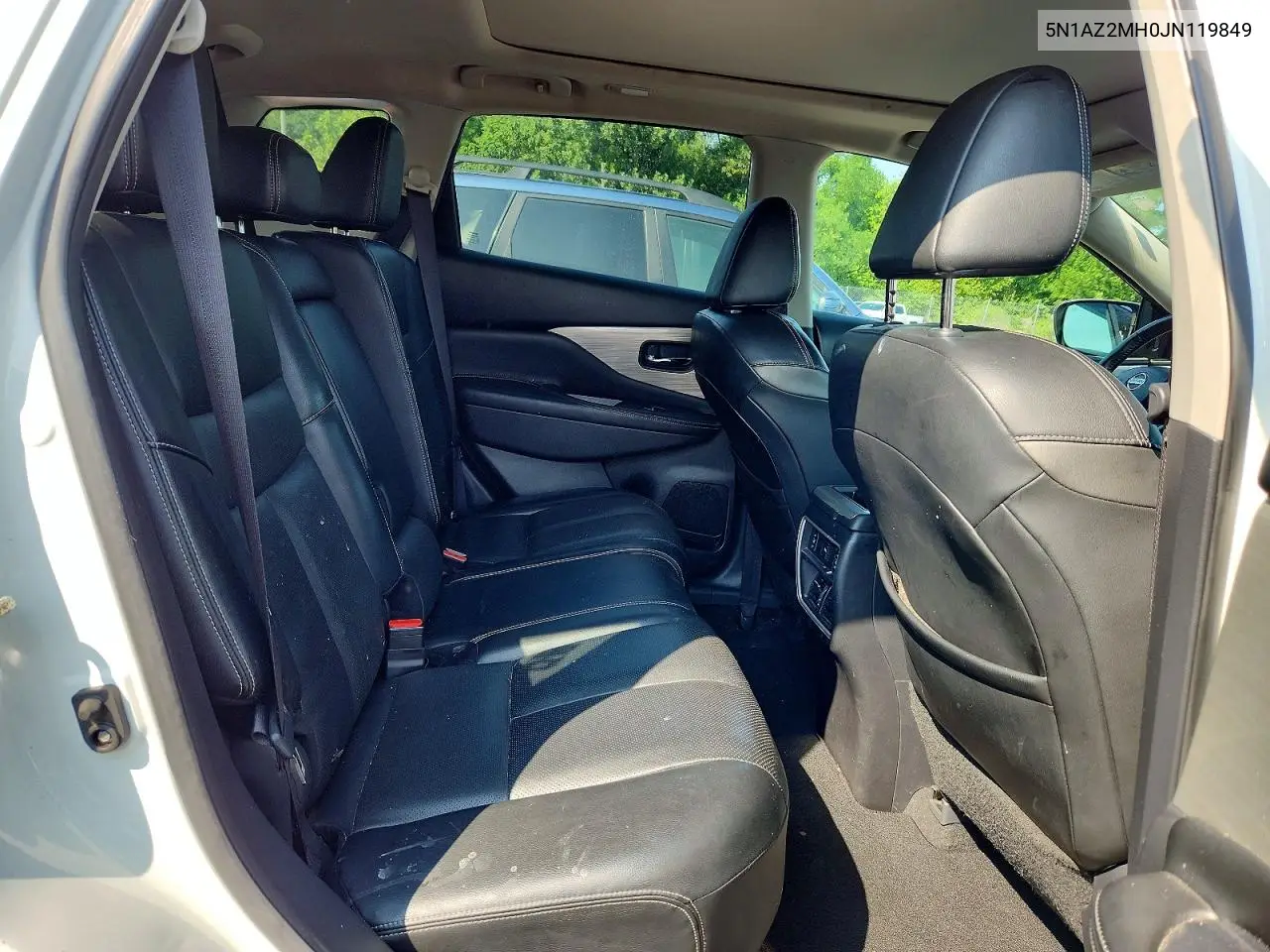 2018 Nissan Murano Platinum VIN: 5N1AZ2MH0JN119849 Lot: 62121746
