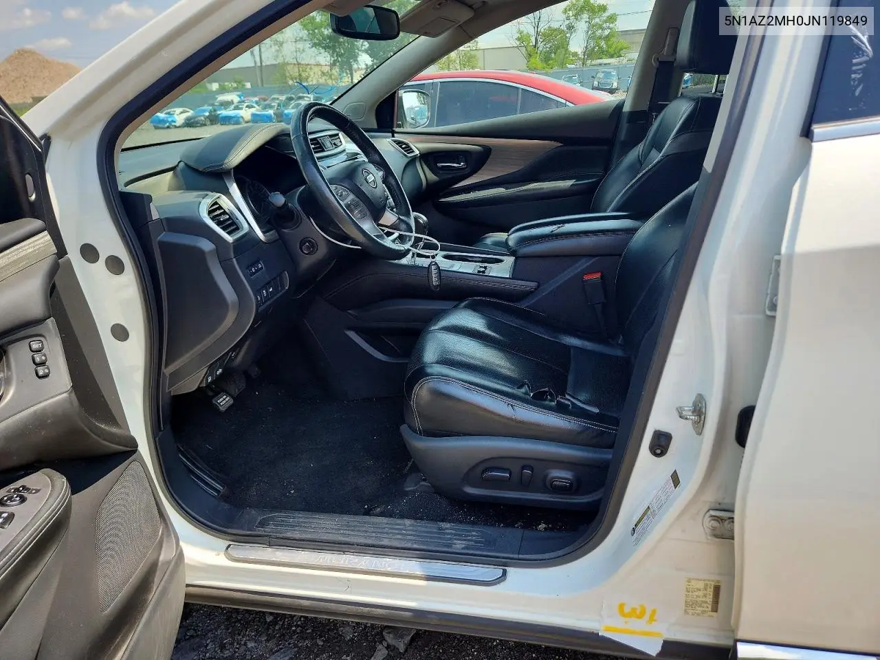 2018 Nissan Murano Platinum VIN: 5N1AZ2MH0JN119849 Lot: 62121746