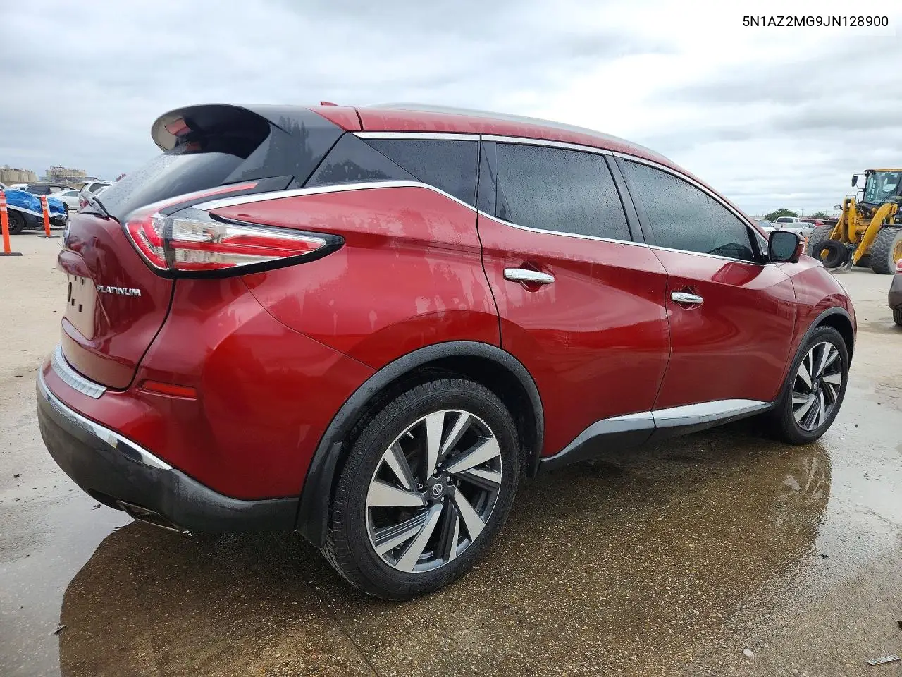 2018 Nissan Murano Platinum VIN: 5N1AZ2MG9JN128900 Lot: 62156826