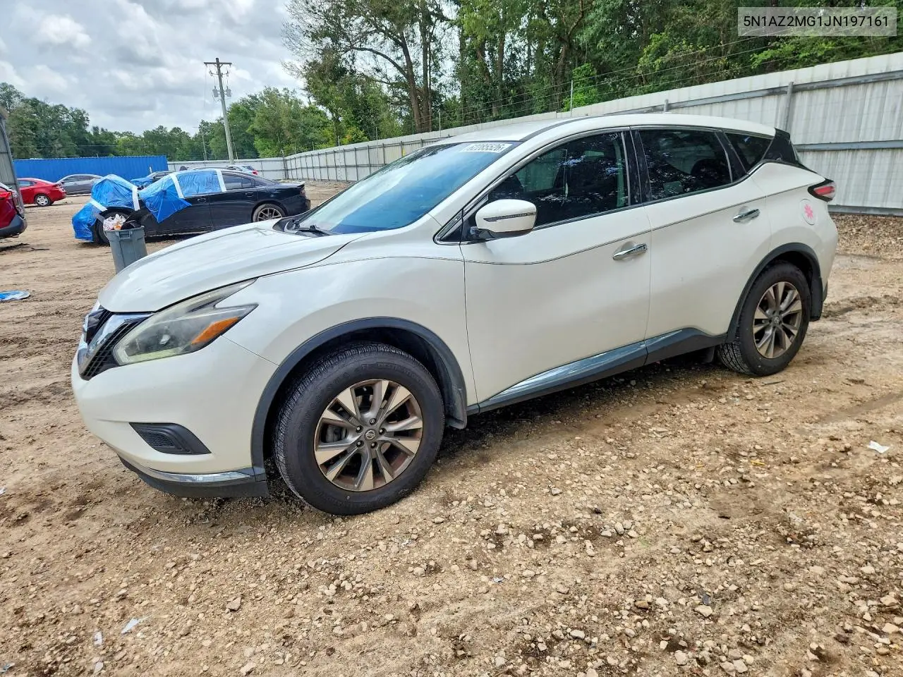 2018 Nissan Murano S VIN: 5N1AZ2MG1JN197161 Lot: 62285526