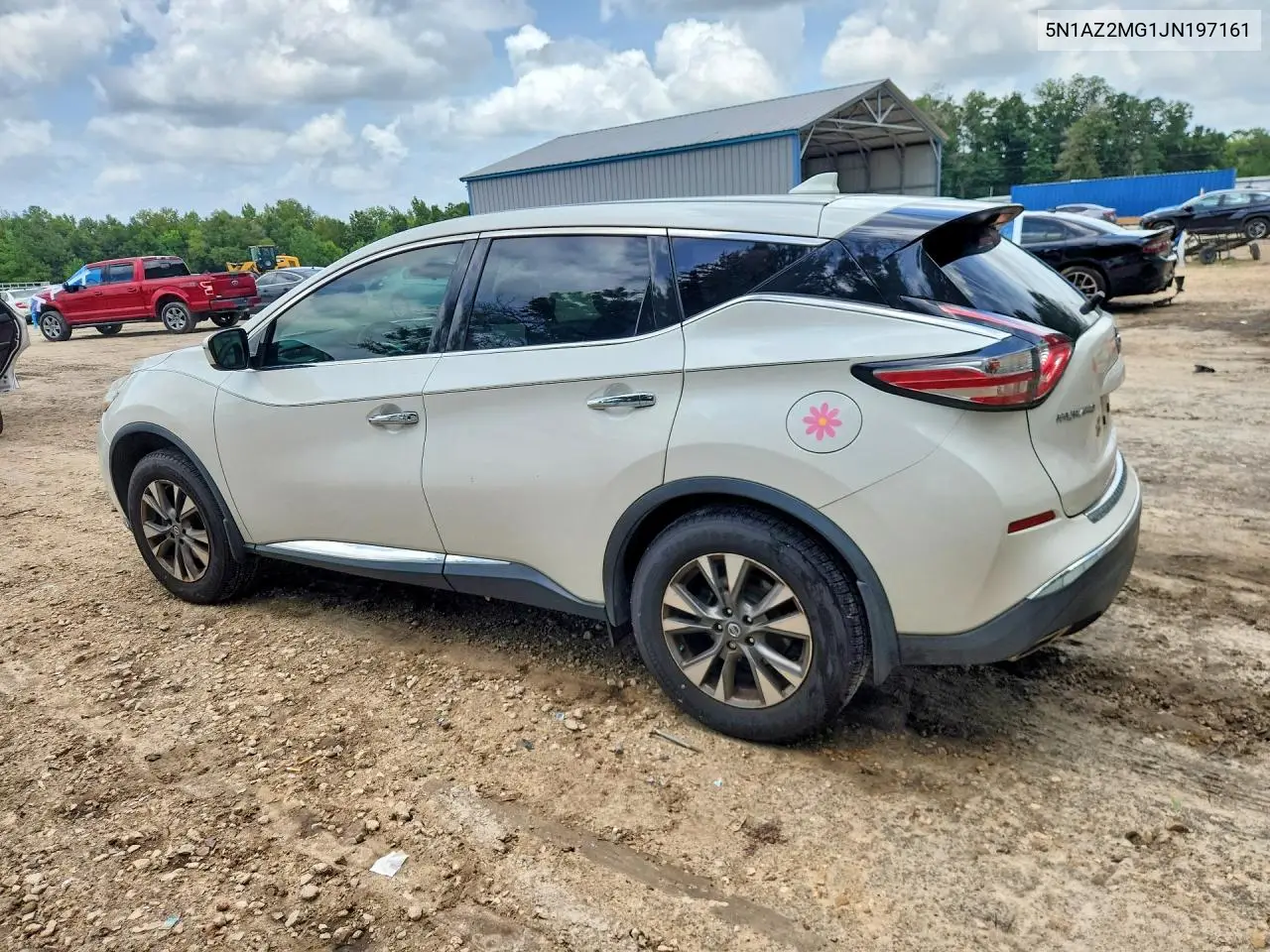 2018 Nissan Murano S VIN: 5N1AZ2MG1JN197161 Lot: 62285526