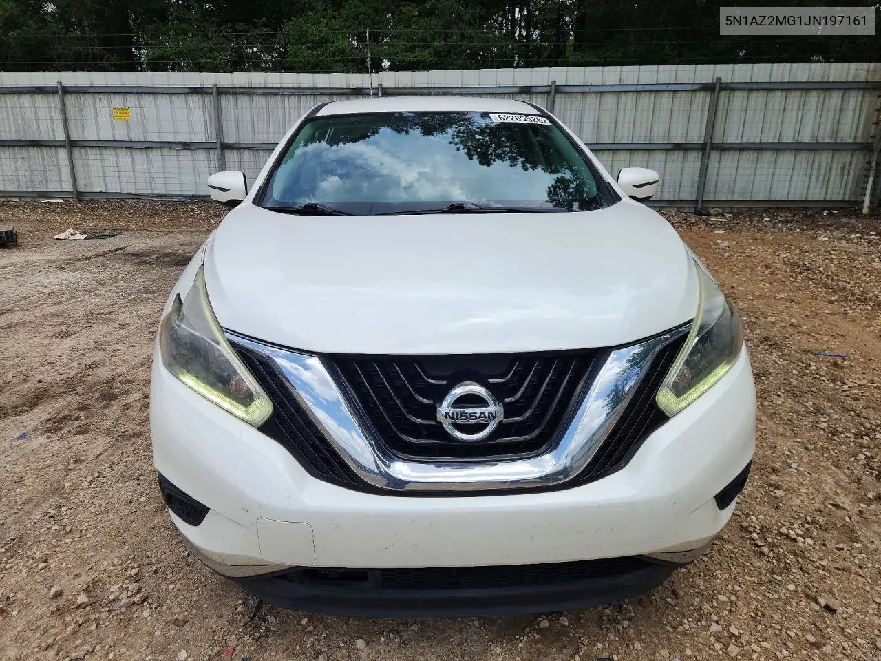 2018 Nissan Murano S VIN: 5N1AZ2MG1JN197161 Lot: 62285526