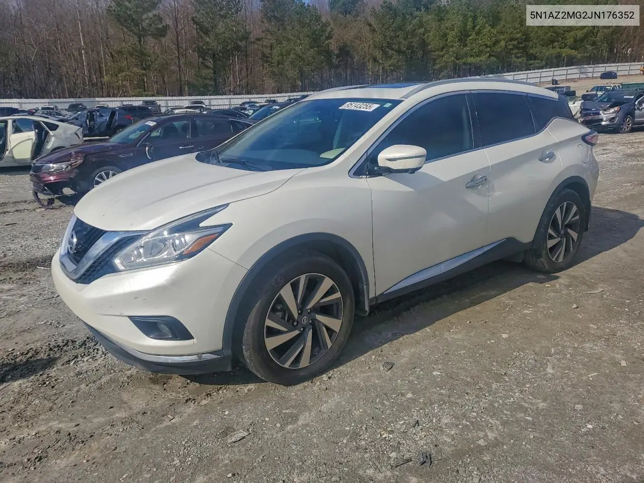 5N1AZ2MG2JN176352 2018 Nissan Murano S