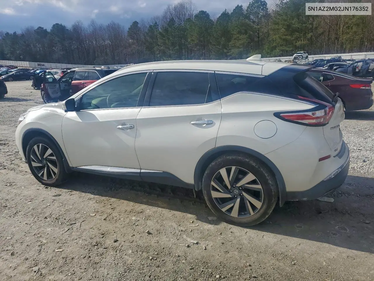 5N1AZ2MG2JN176352 2018 Nissan Murano S