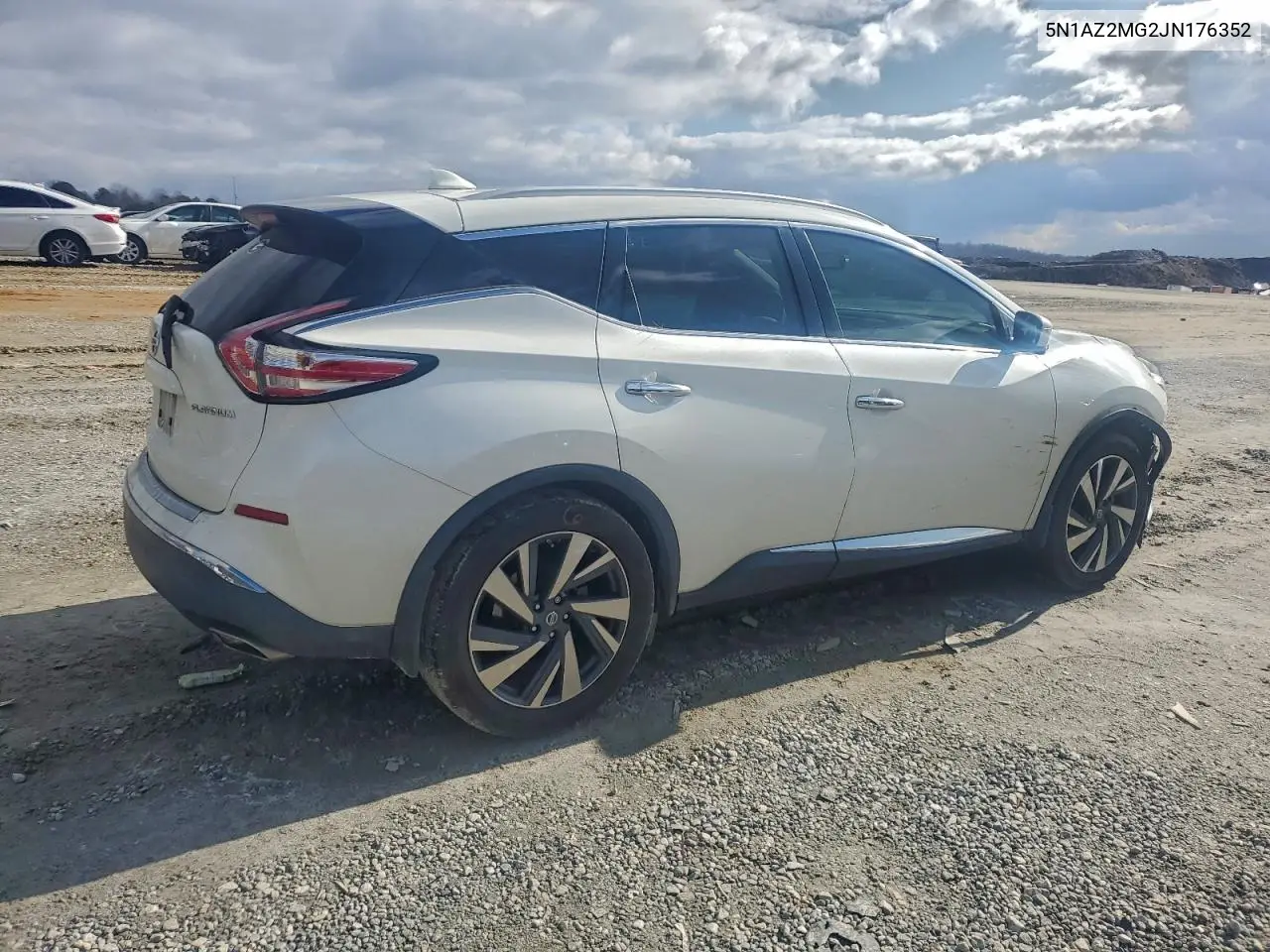 5N1AZ2MG2JN176352 2018 Nissan Murano S