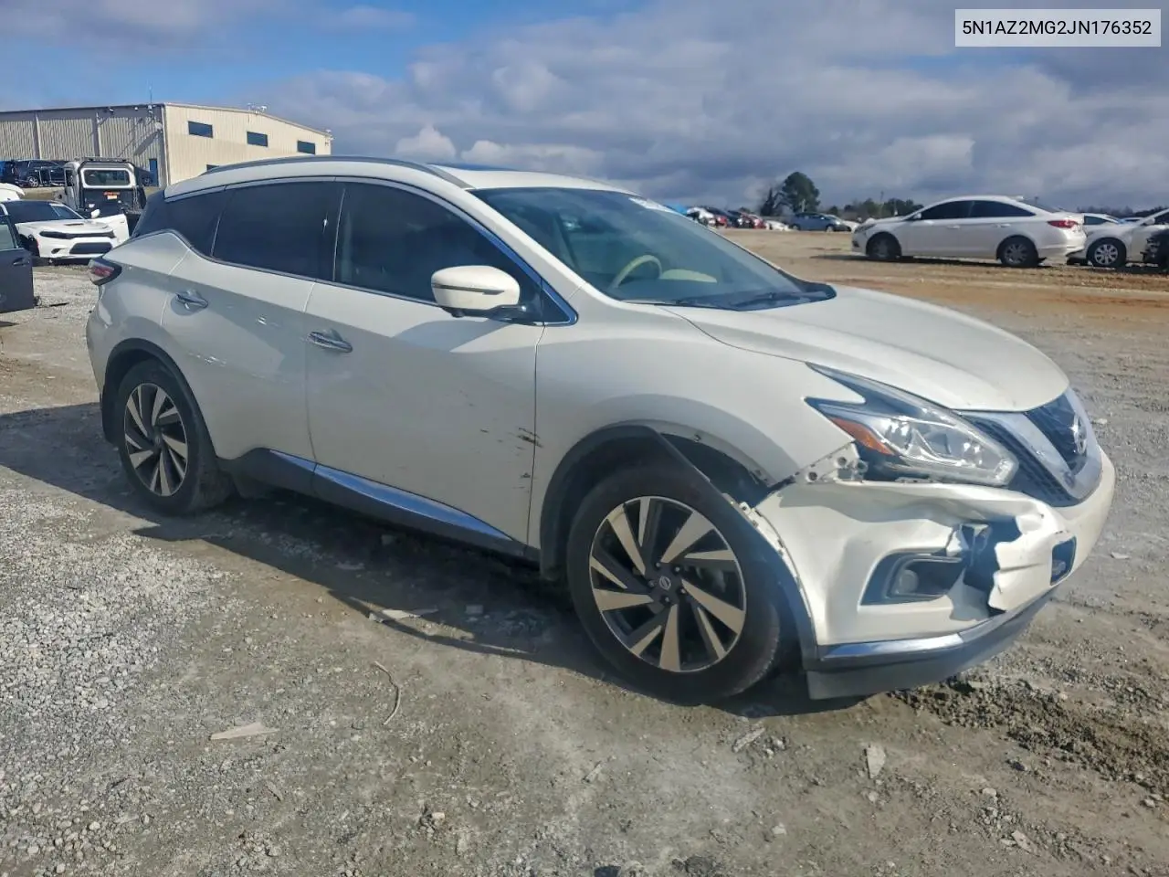 5N1AZ2MG2JN176352 2018 Nissan Murano S