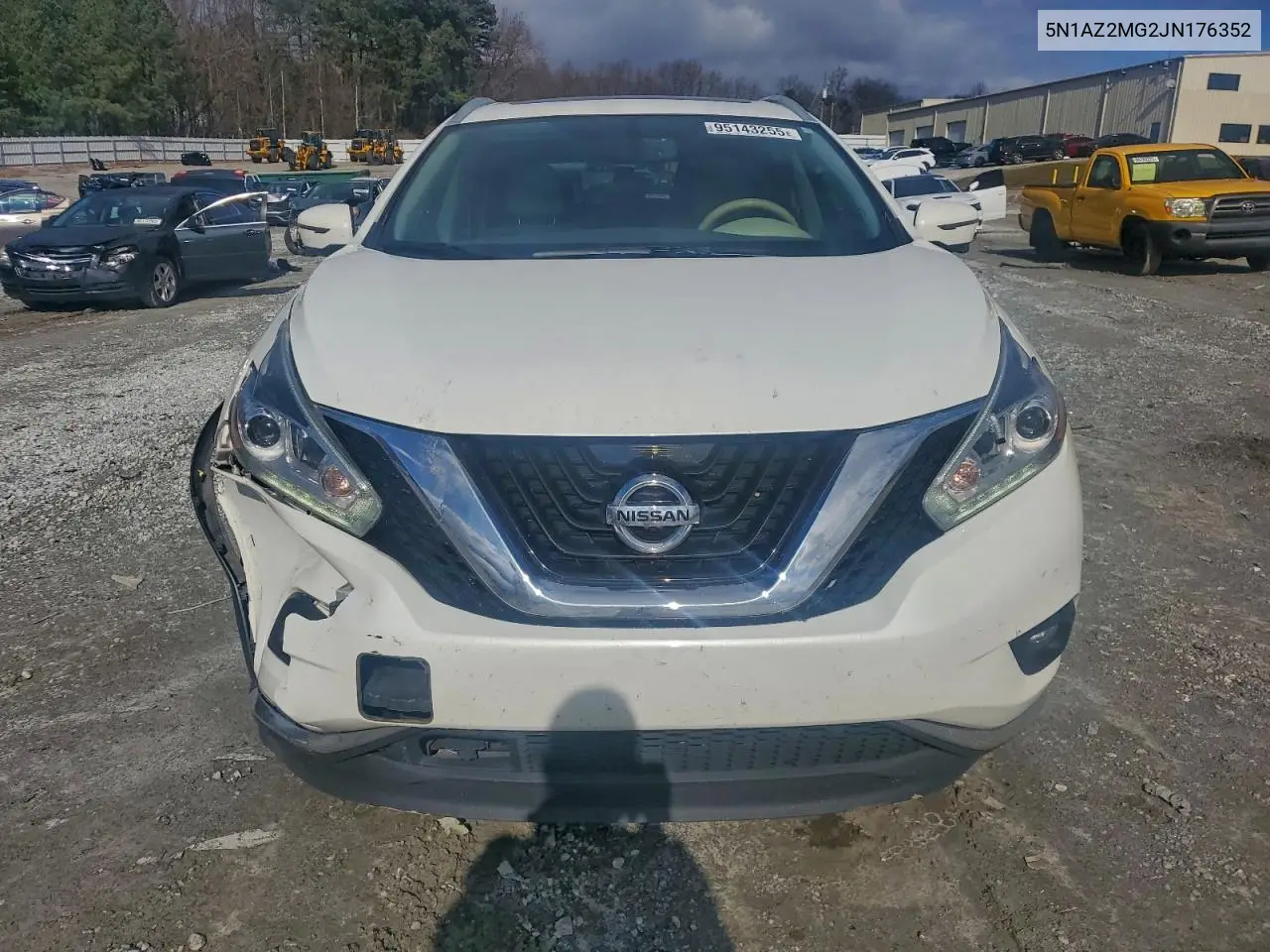 5N1AZ2MG2JN176352 2018 Nissan Murano S