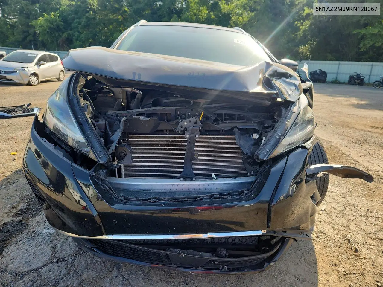 2019 Nissan Murano Sl VIN: 5N1AZ2MJ9KN128067 Lot: 62084956