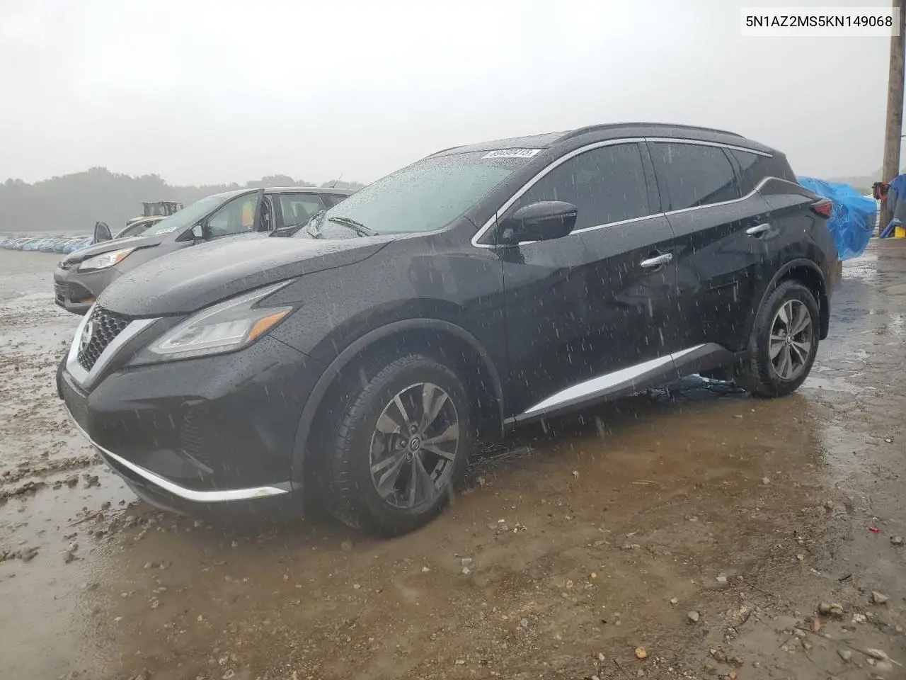 5N1AZ2MS5KN149068 2019 Nissan Murano S