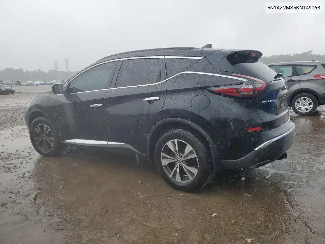 5N1AZ2MS5KN149068 2019 Nissan Murano S