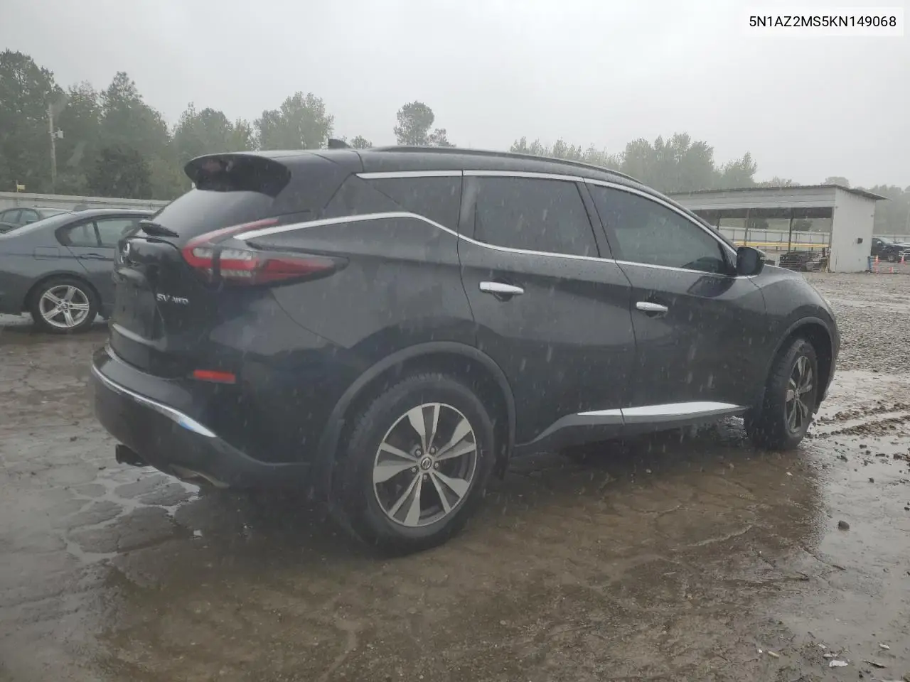 5N1AZ2MS5KN149068 2019 Nissan Murano S