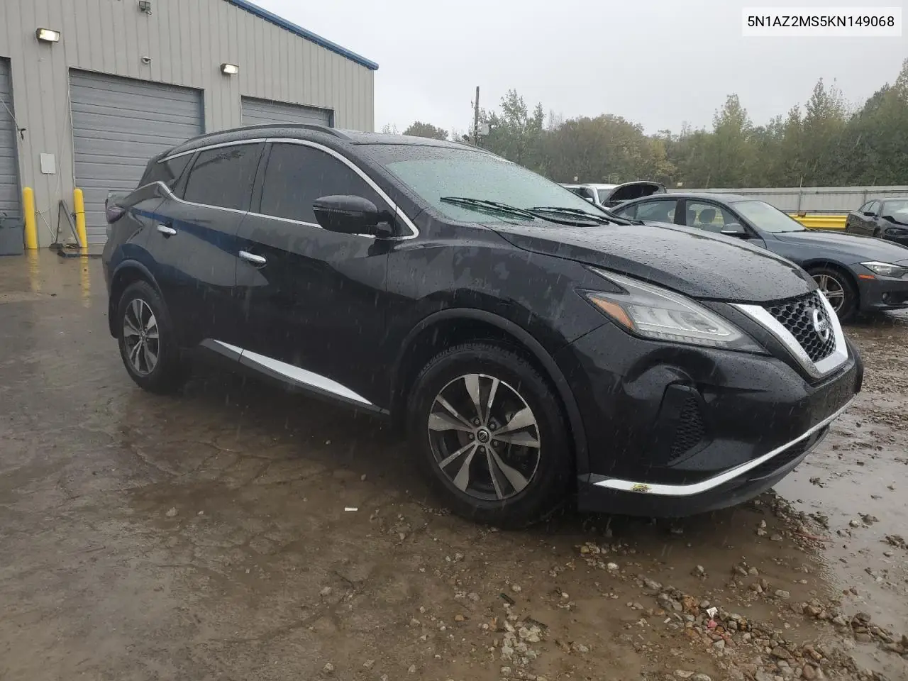 5N1AZ2MS5KN149068 2019 Nissan Murano S