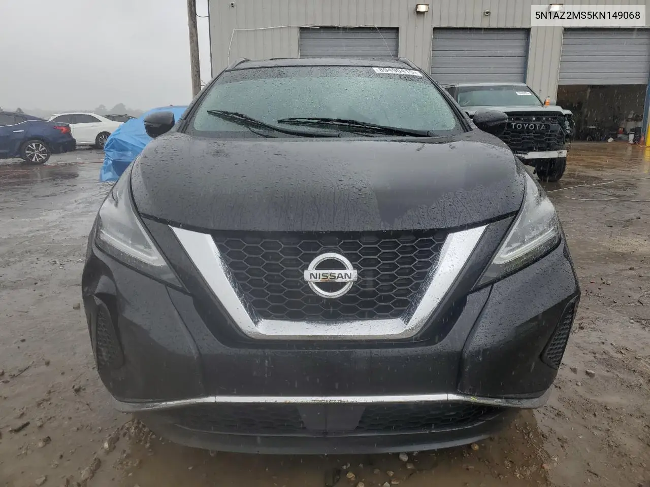 5N1AZ2MS5KN149068 2019 Nissan Murano S