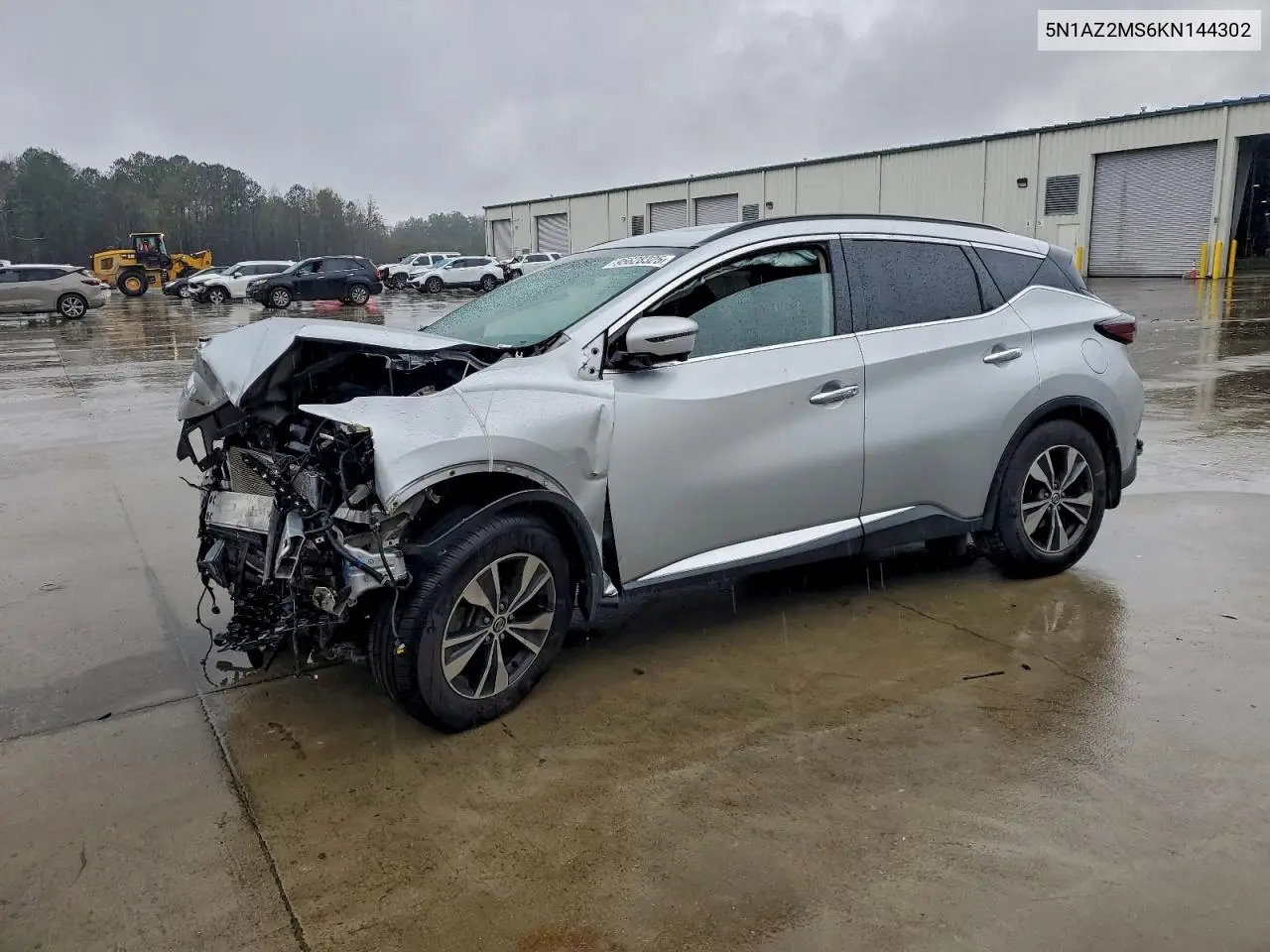 5N1AZ2MS6KN144302 2019 Nissan Murano