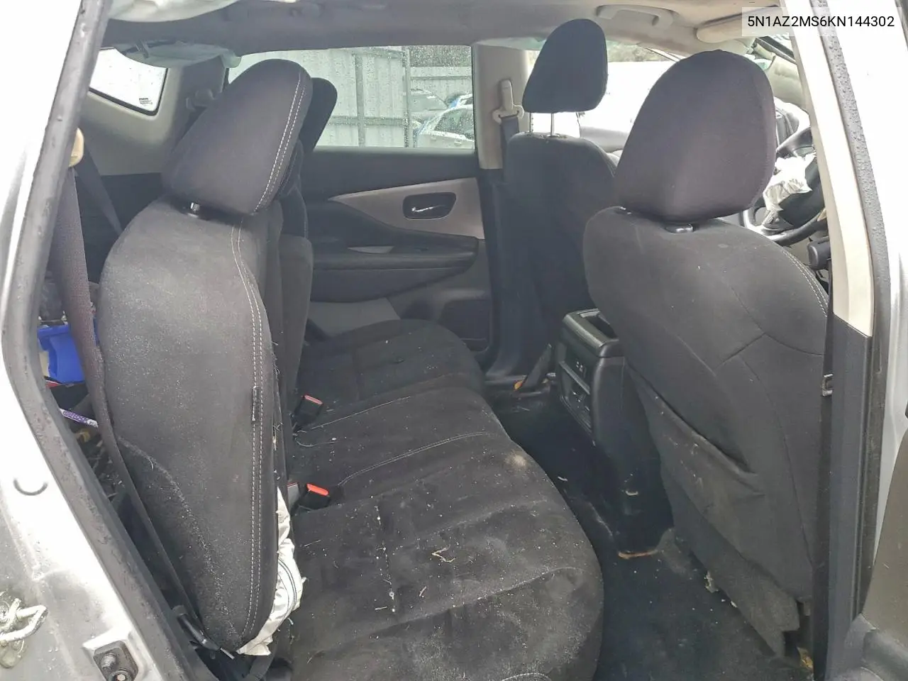 5N1AZ2MS6KN144302 2019 Nissan Murano