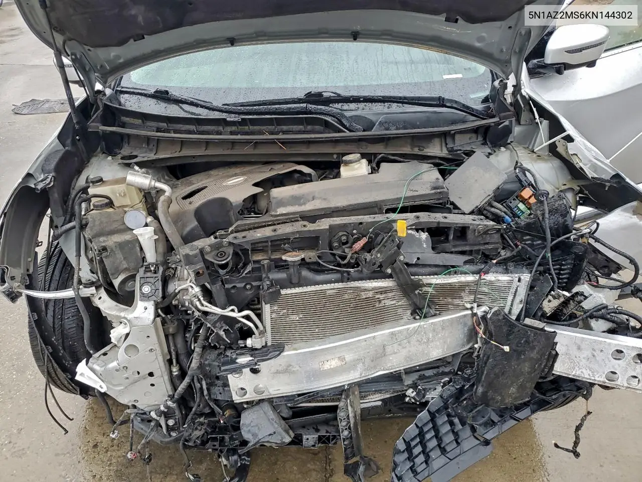 5N1AZ2MS6KN144302 2019 Nissan Murano