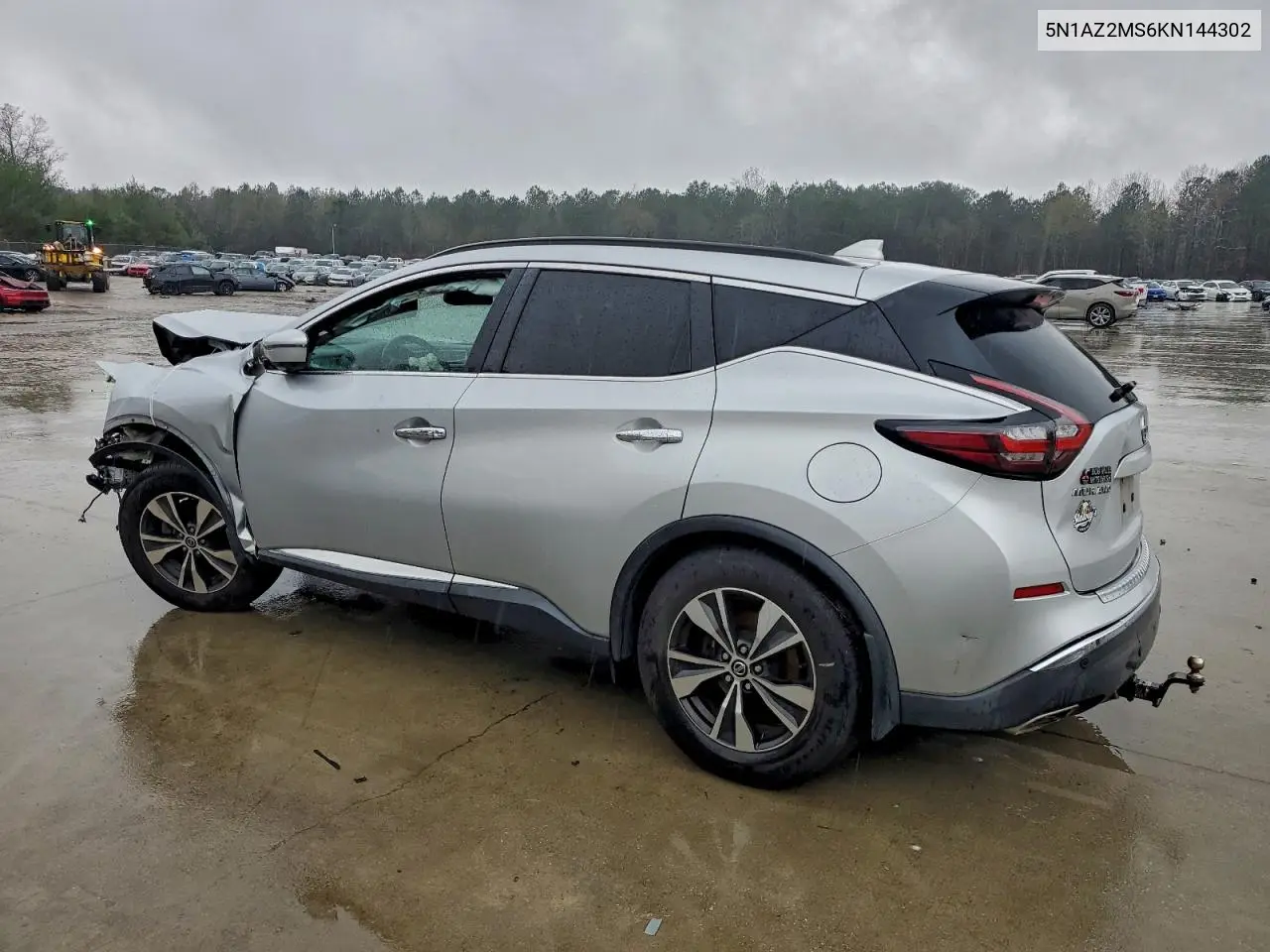 5N1AZ2MS6KN144302 2019 Nissan Murano