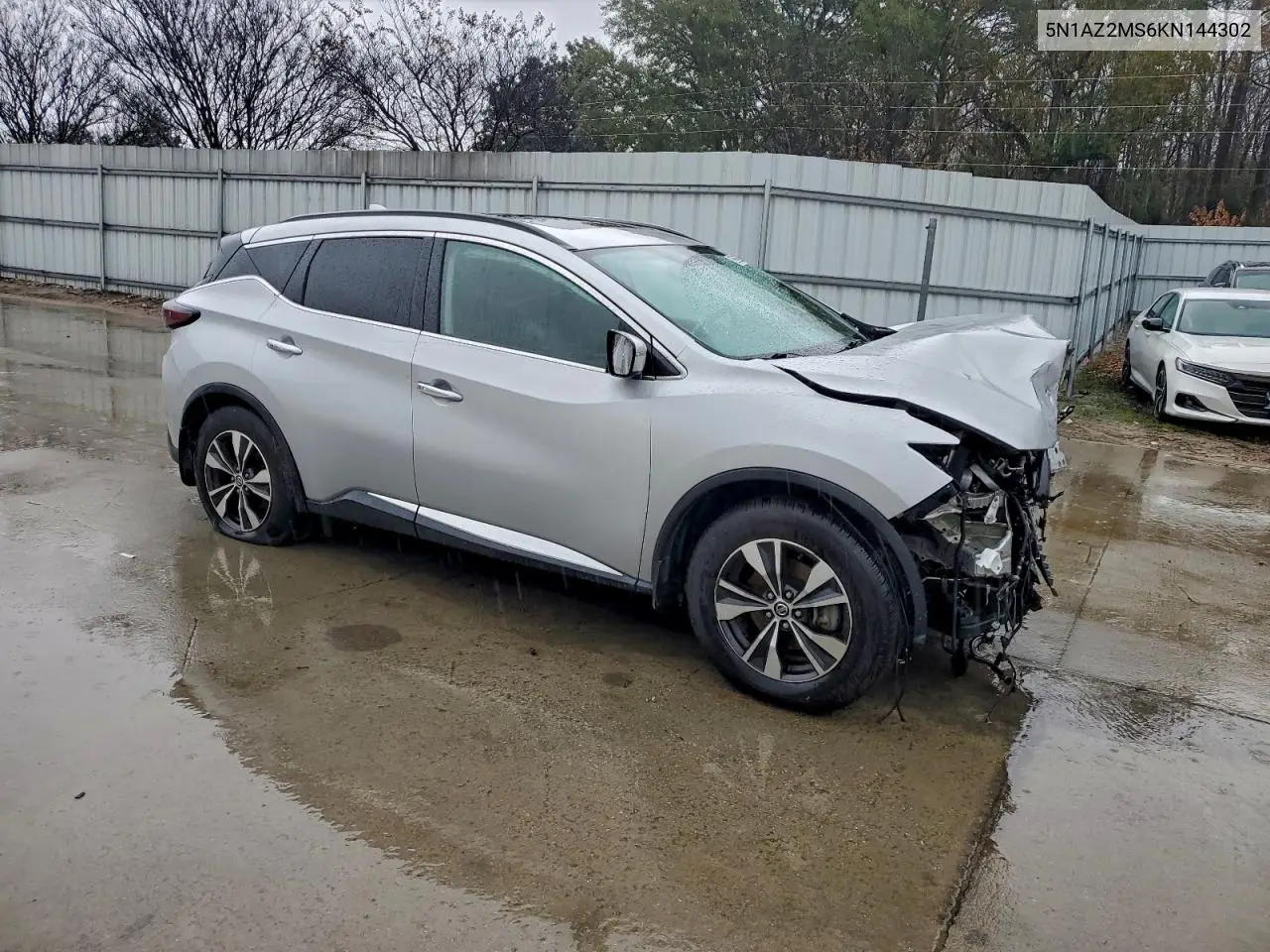 5N1AZ2MS6KN144302 2019 Nissan Murano