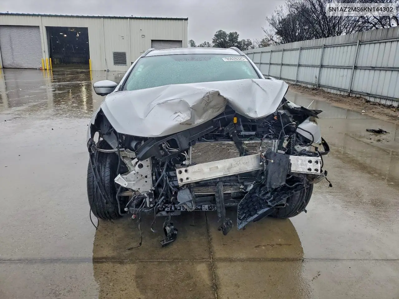 5N1AZ2MS6KN144302 2019 Nissan Murano