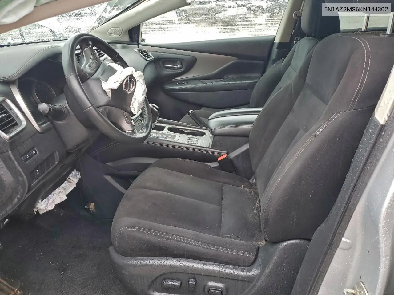 5N1AZ2MS6KN144302 2019 Nissan Murano