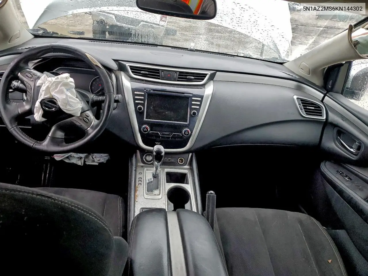 5N1AZ2MS6KN144302 2019 Nissan Murano