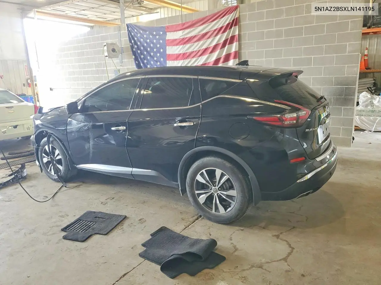 2020 Nissan Murano Sv VIN: 5N1AZ2BSXLN141195 Lot: 56822456