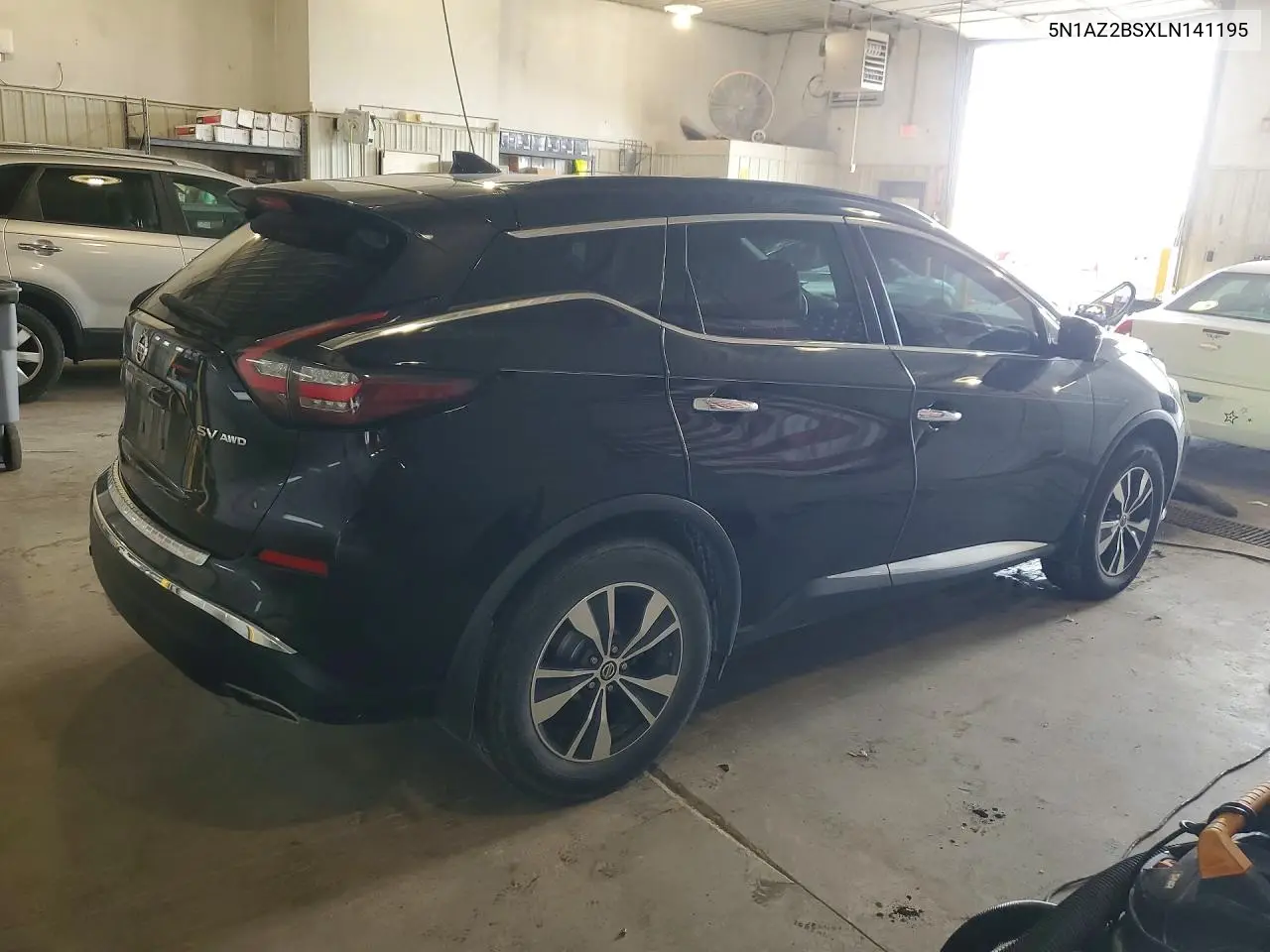 2020 Nissan Murano Sv VIN: 5N1AZ2BSXLN141195 Lot: 56822456