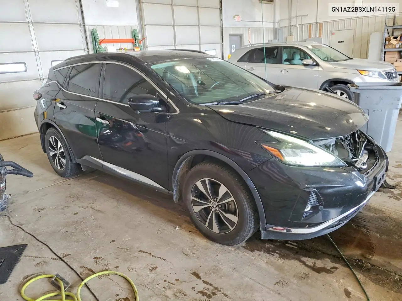 2020 Nissan Murano Sv VIN: 5N1AZ2BSXLN141195 Lot: 56822456