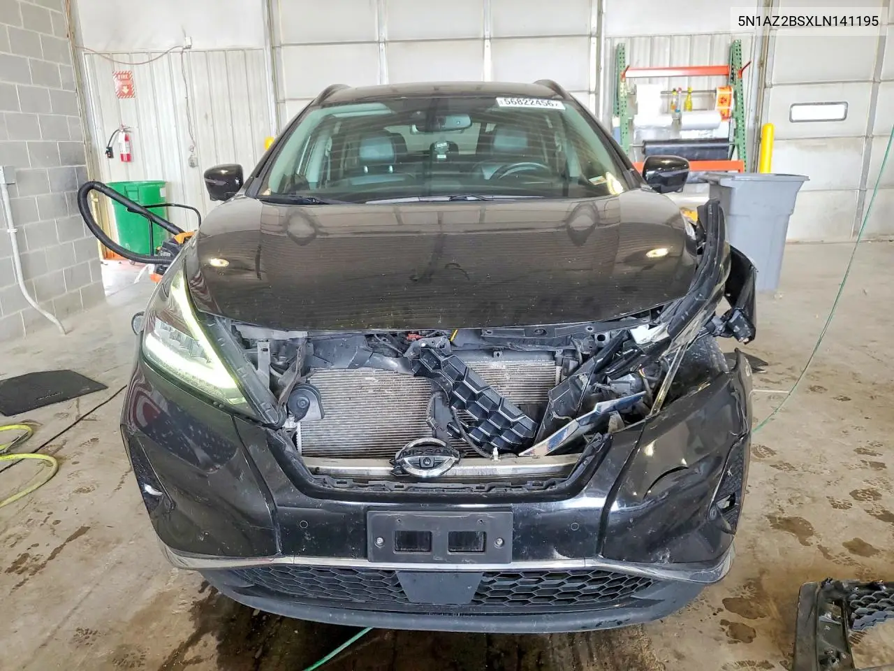 2020 Nissan Murano Sv VIN: 5N1AZ2BSXLN141195 Lot: 56822456