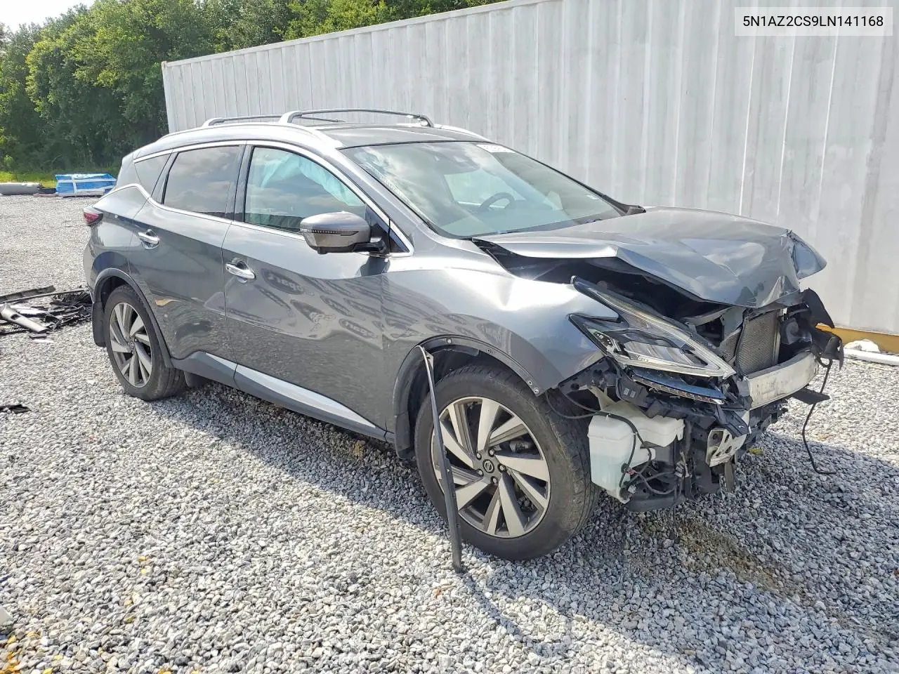 2020 Nissan Murano Sl VIN: 5N1AZ2CS9LN141168 Lot: 56859346