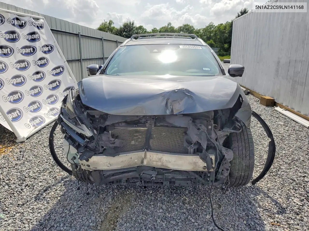 2020 Nissan Murano Sl VIN: 5N1AZ2CS9LN141168 Lot: 56859346