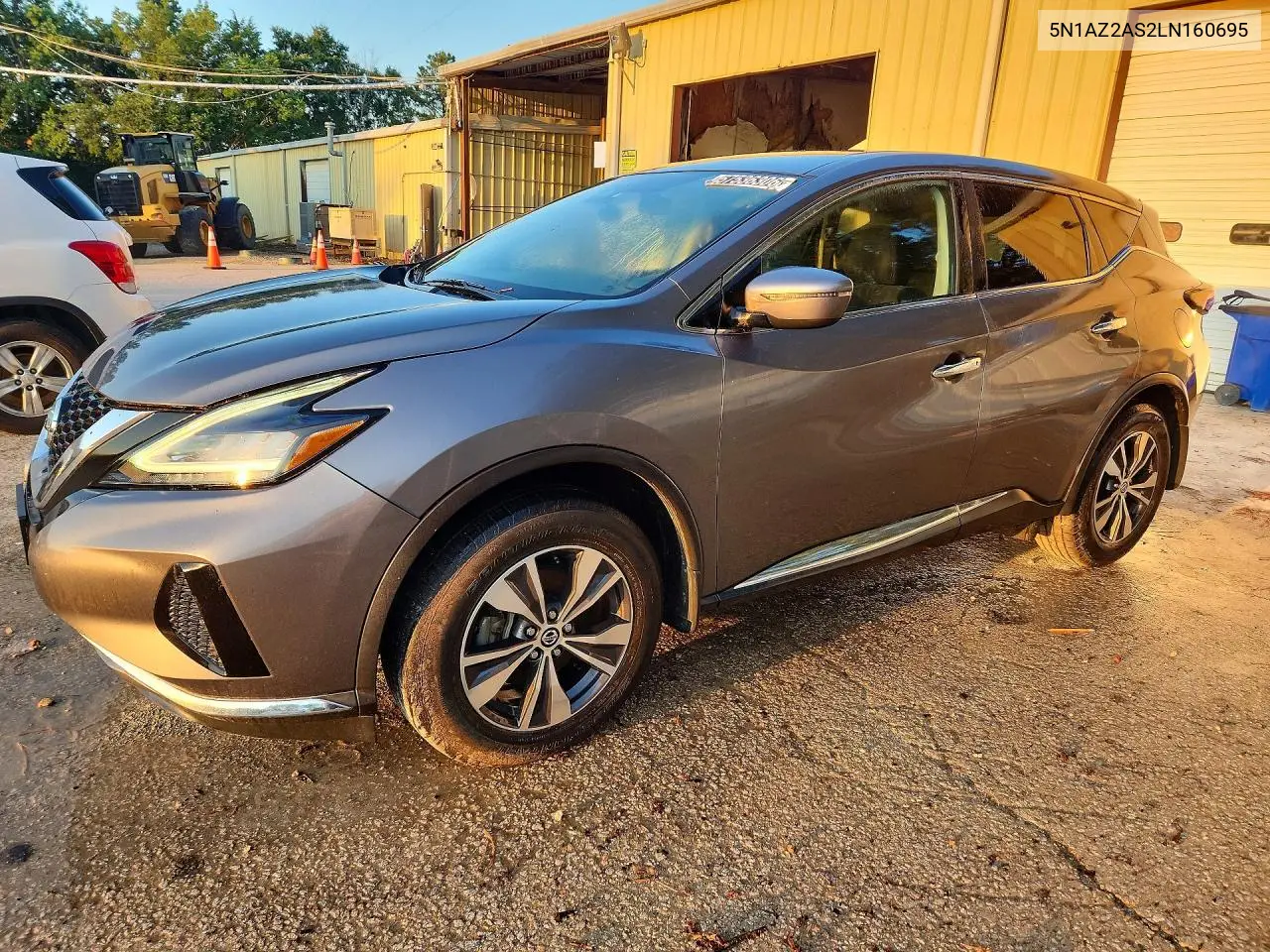 2020 Nissan Murano S VIN: 5N1AZ2AS2LN160695 Lot: 57536306