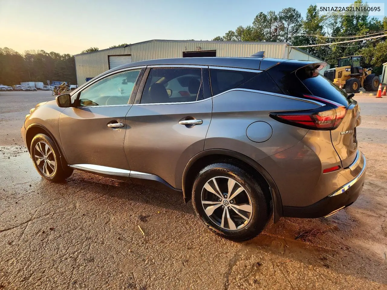 2020 Nissan Murano S VIN: 5N1AZ2AS2LN160695 Lot: 57536306