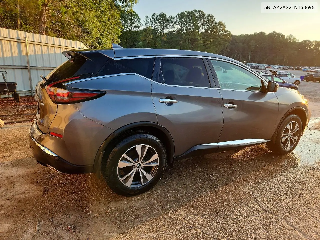 2020 Nissan Murano S VIN: 5N1AZ2AS2LN160695 Lot: 57536306