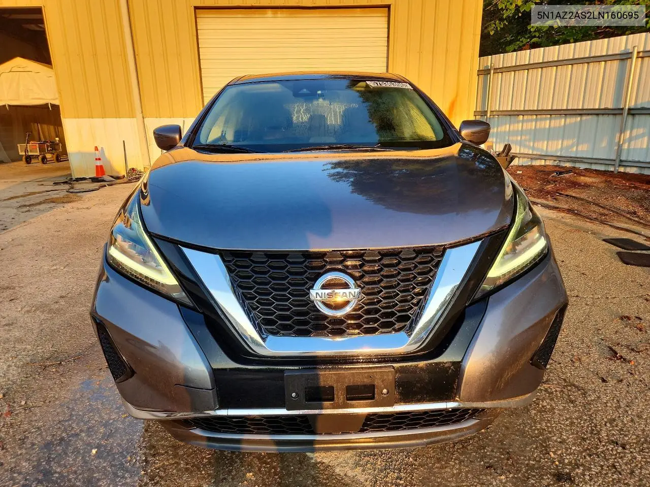2020 Nissan Murano S VIN: 5N1AZ2AS2LN160695 Lot: 57536306