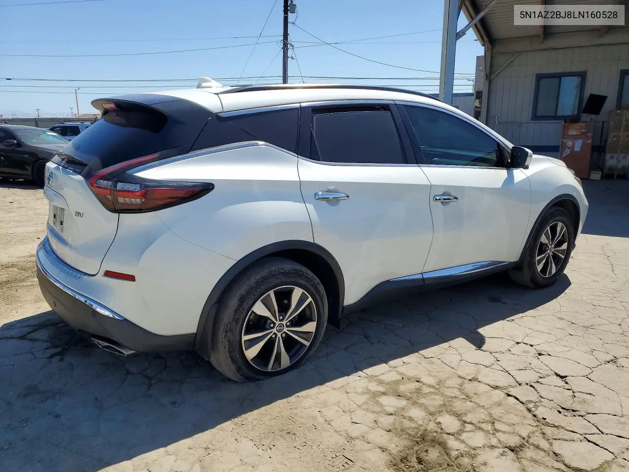 2020 Nissan Murano Sv VIN: 5N1AZ2BJ8LN160528 Lot: 60481616