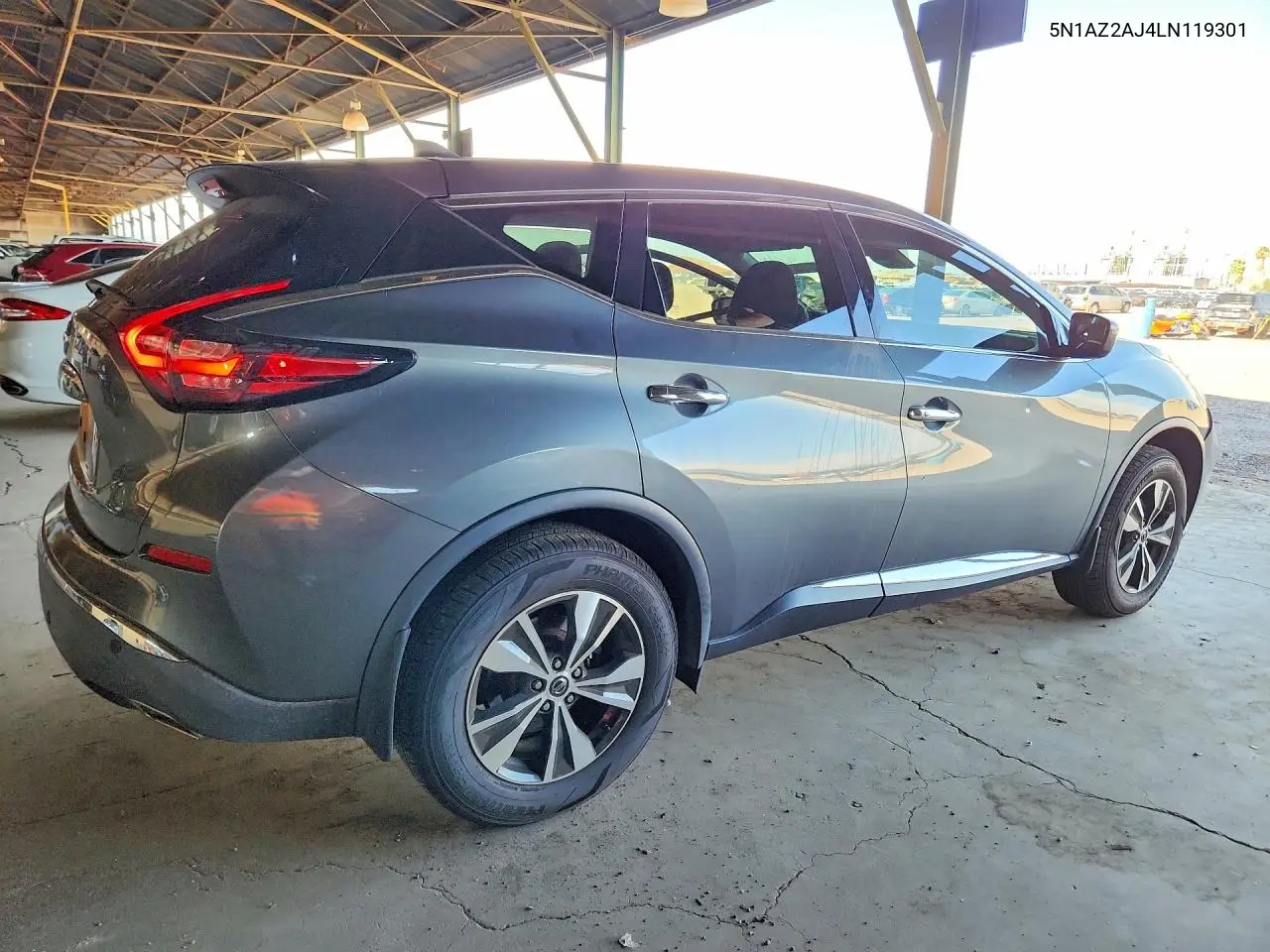 2020 Nissan Murano S VIN: 5N1AZ2AJ4LN119301 Lot: 61336896