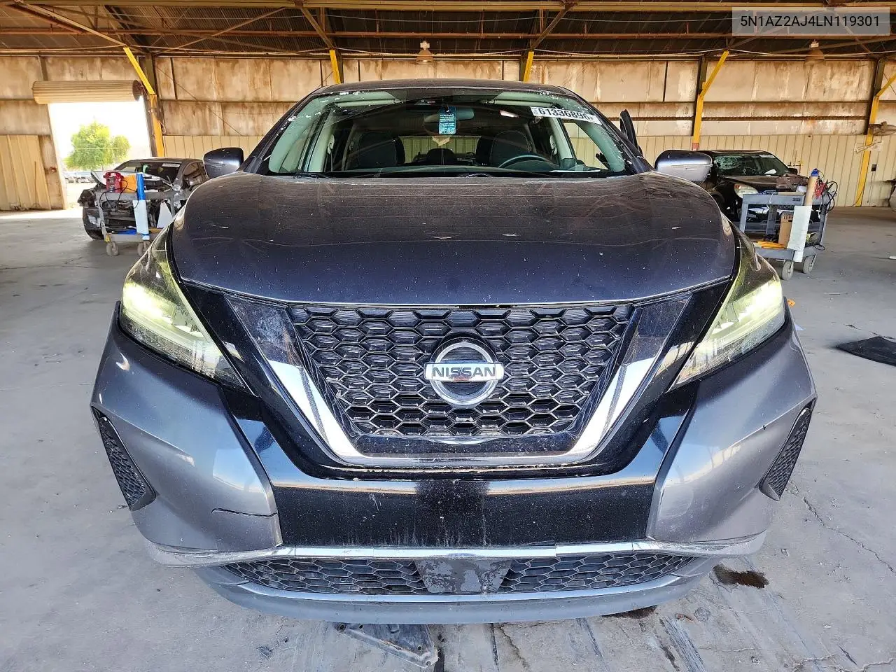 2020 Nissan Murano S VIN: 5N1AZ2AJ4LN119301 Lot: 61336896