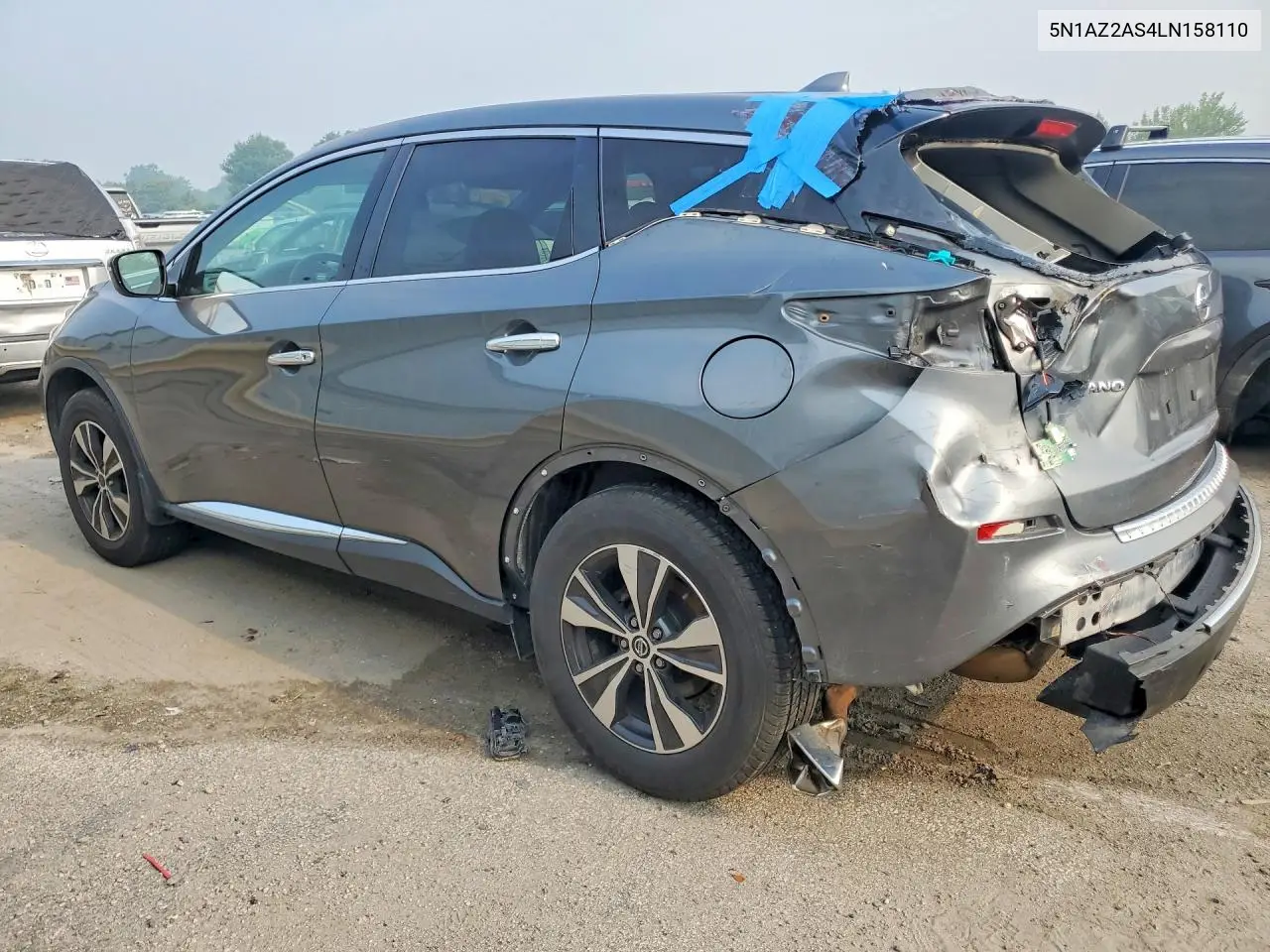 2020 Nissan Murano S VIN: 5N1AZ2AS4LN158110 Lot: 61340576