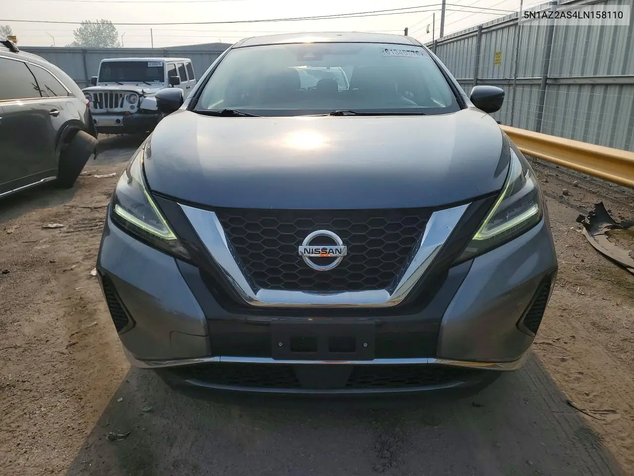 2020 Nissan Murano S VIN: 5N1AZ2AS4LN158110 Lot: 61340576