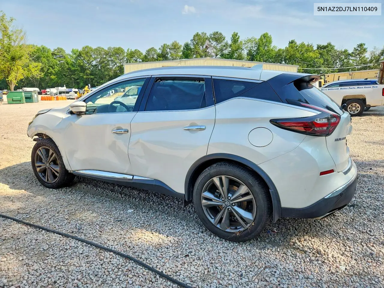 2020 Nissan Murano Platinum VIN: 5N1AZ2DJ7LN110409 Lot: 61446566