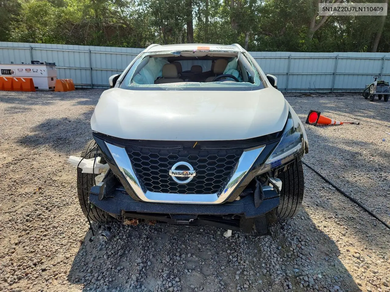 2020 Nissan Murano Platinum VIN: 5N1AZ2DJ7LN110409 Lot: 61446566